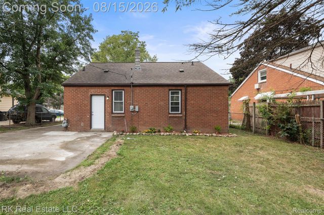 19488 Brady, Redford Charter Township, MI 48240