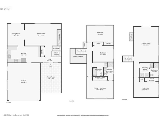 13825 Sw HART Rd, Beaverton, OR 97008