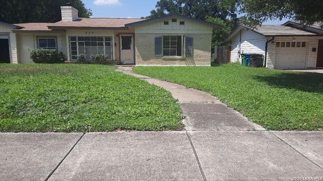 317 OVERHILL DR, San Antonio, TX 78228