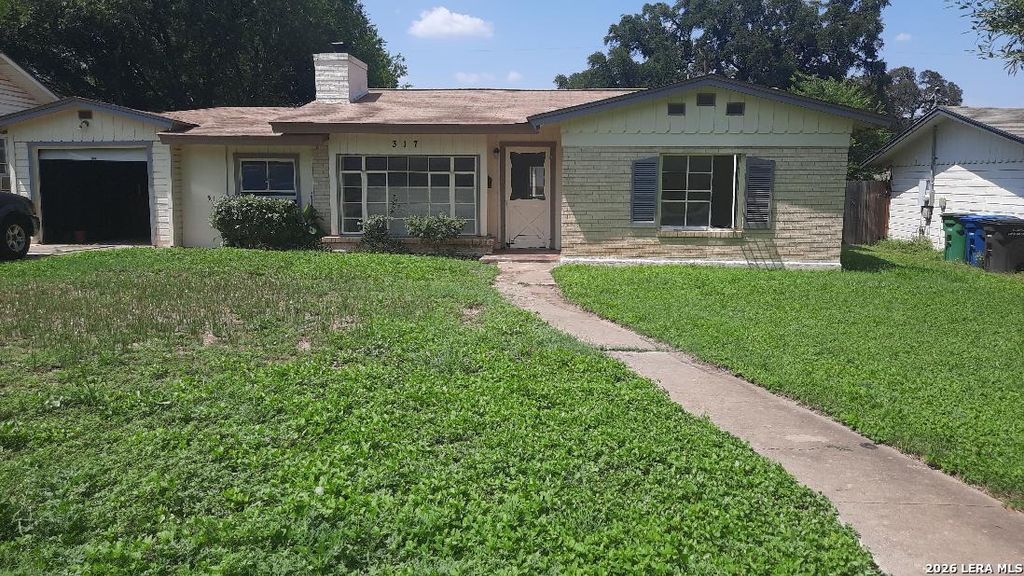 317 OVERHILL DR, San Antonio, TX 78228