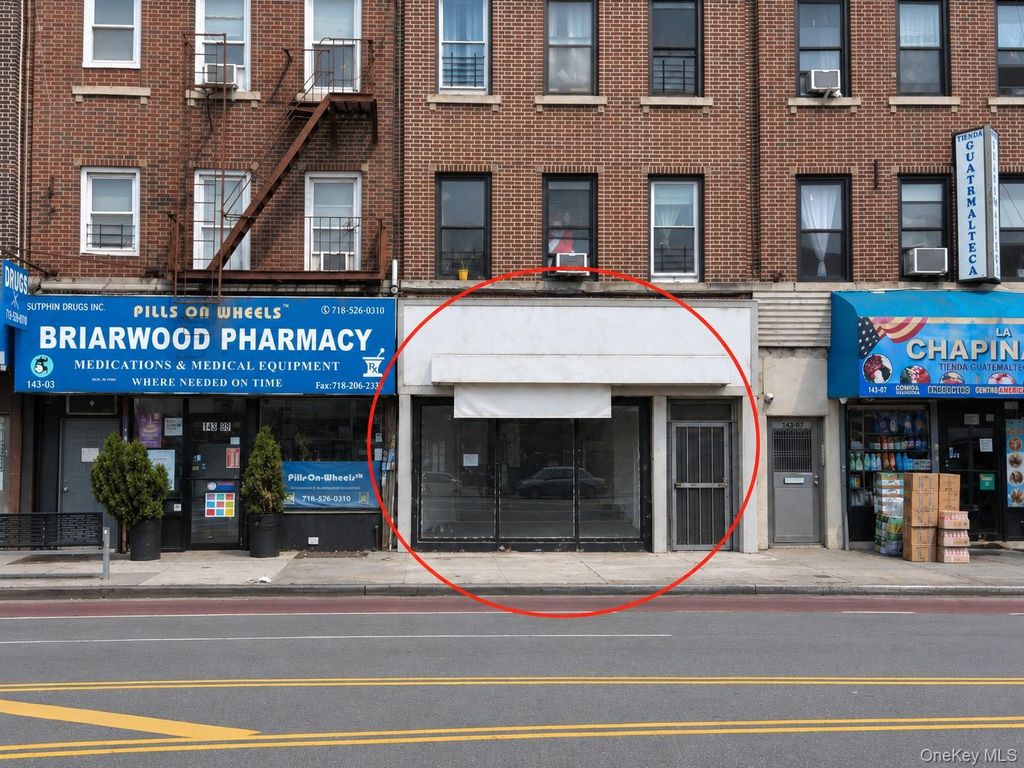 14305 Hillside Avenue, Jamaica, NY 11435 — exterior