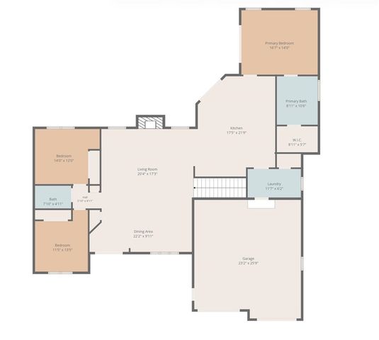 16528 Hemlock Drive, Spring Lake, MI 49456
