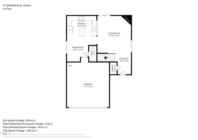 67 Valleyfield Drive, Clayton, NC 27527