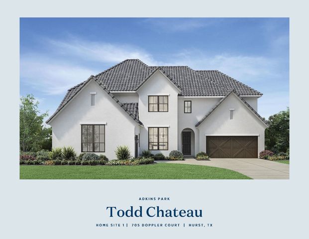 705 Doppler Court, Hurst, TX 76054