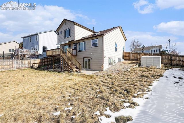 3310 Heather Glen Drive, Colorado Springs, CO 80922