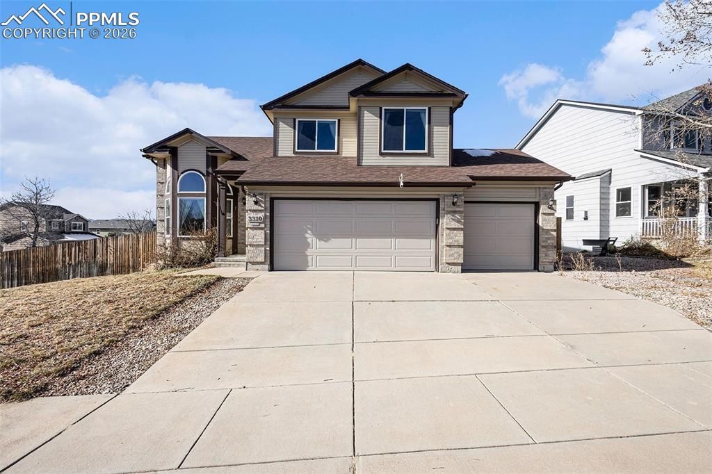 3310 Heather Glen Drive, Colorado Springs, CO 80922