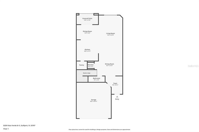 6339 VISTA VERDE DRIVE E, Gulfport, FL 33707