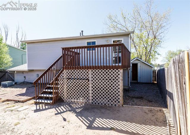 4363 McGrew Circle, Colorado Springs, CO 80911