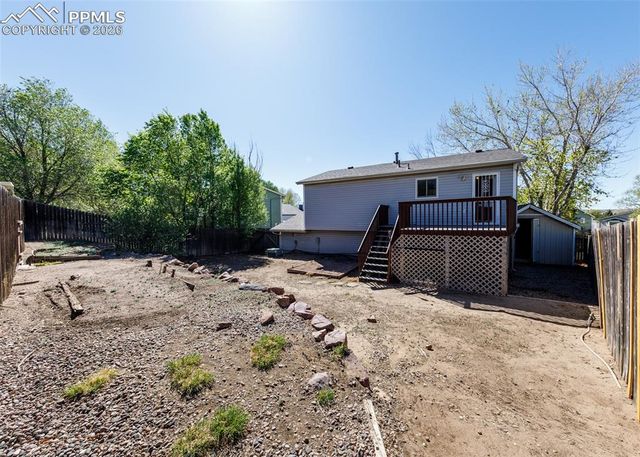4363 McGrew Circle, Colorado Springs, CO 80911
