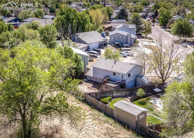 4363 McGrew Circle, Colorado Springs, CO 80911