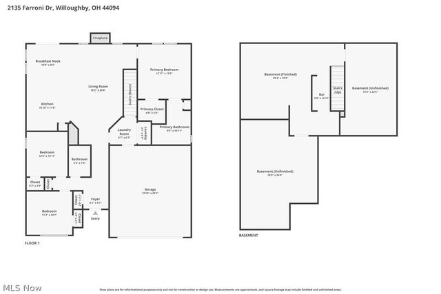 2135 Farroni Drive, Willoughby, OH 44094