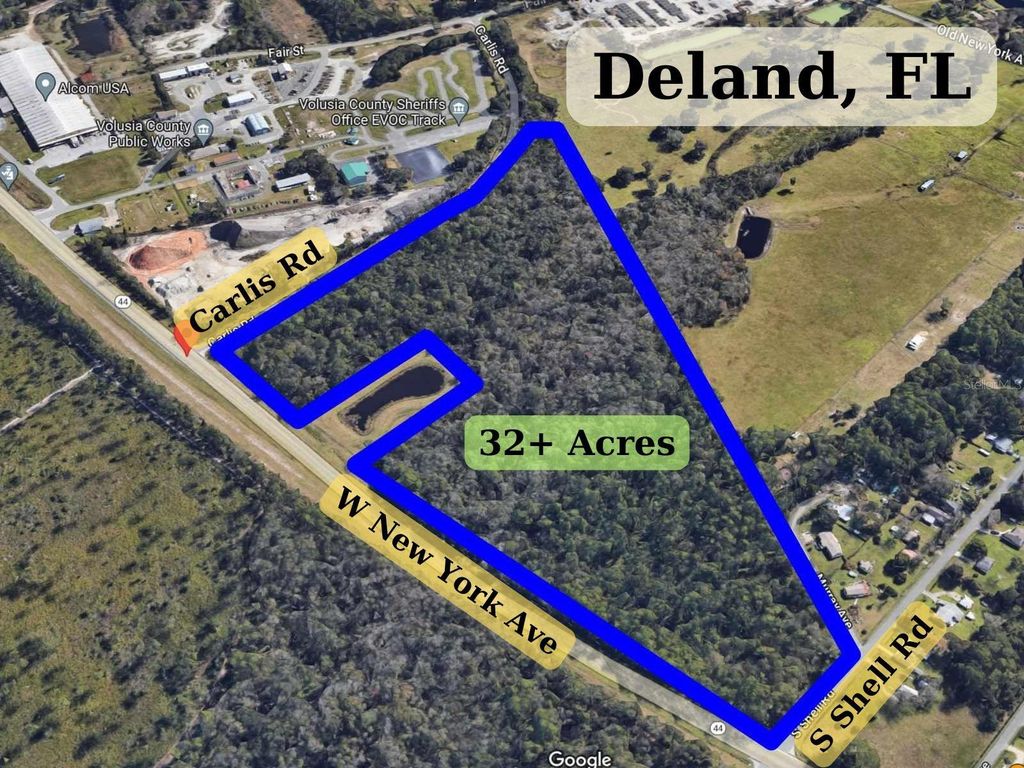 44 W SR 44 NEW YORK AVENUE, Deland, FL 32720