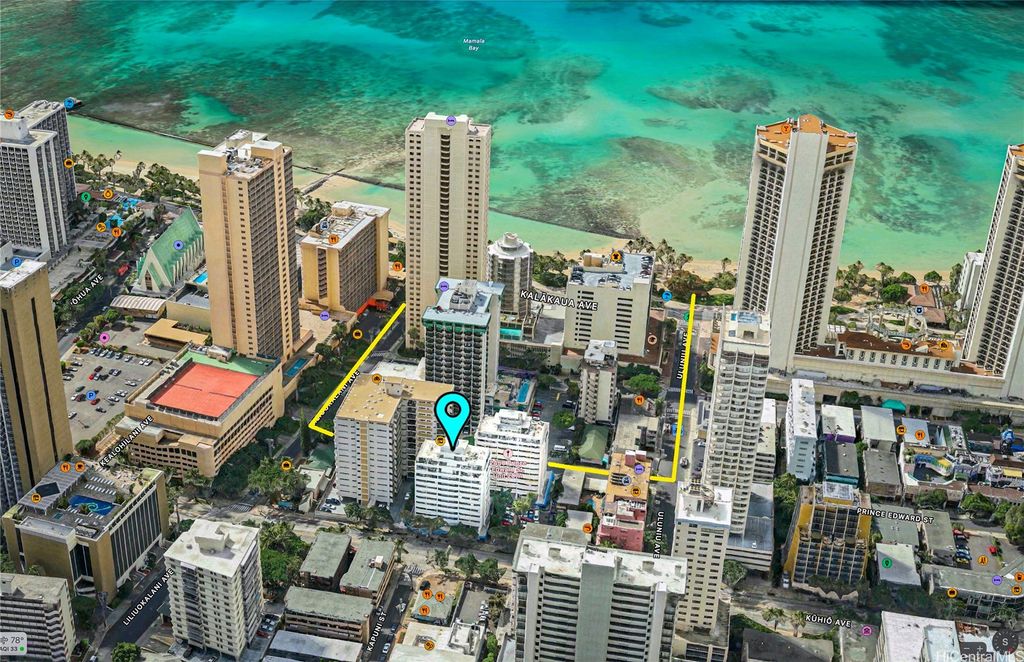 2463 Kuhio Avenue 1106, Honolulu, HI 96815
