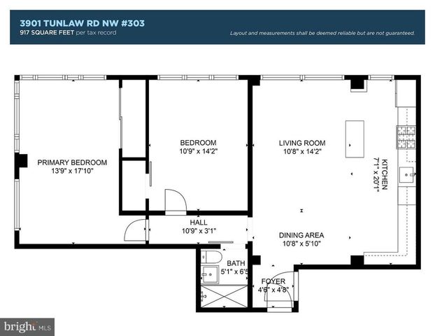 3901 TUNLAW RD NW #303, Washington, DC 20007