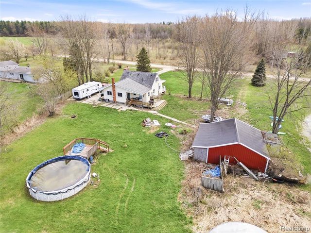 301 E Fremont Road, Melvin, MI 48454