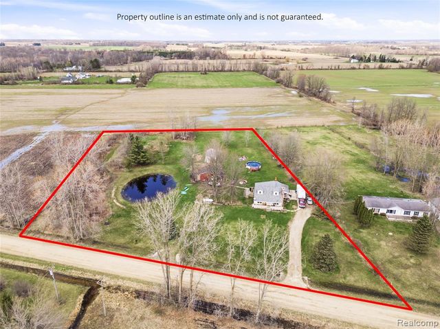 301 E Fremont Road, Melvin, MI 48454