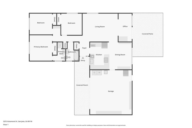 3272 Vistamont Drive, San Jose, CA 95118