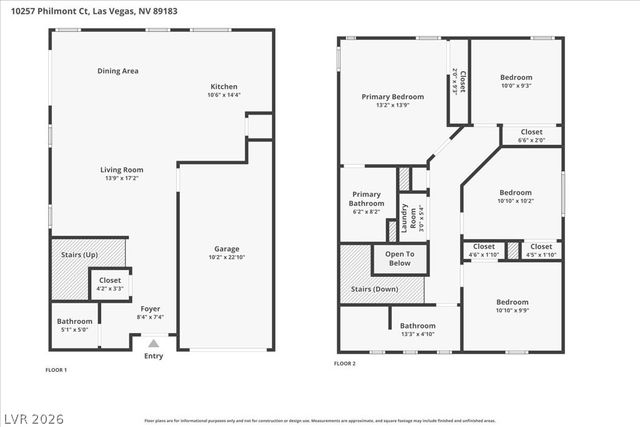 10257 Philmont Court, Las Vegas, NV 89183