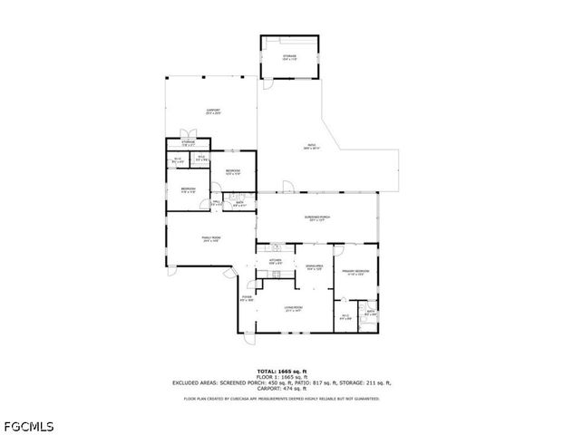 1011 El Mar AVE, Fort Myers, FL 33919