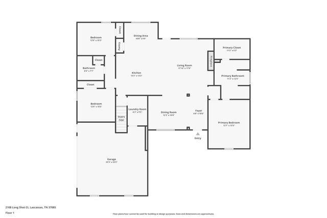 2108 Long Shot Ct, Lascassas, TN 37085