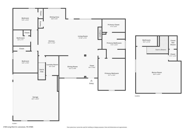 2108 Long Shot Ct, Lascassas, TN 37085