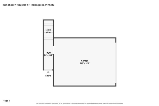 1296 Shadow Ridge Road, Carmel, IN 46280