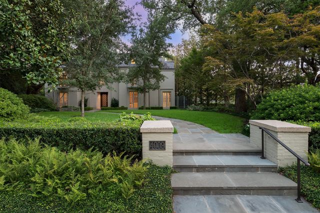4009 Gillon Avenue, Highland Park, TX 75205