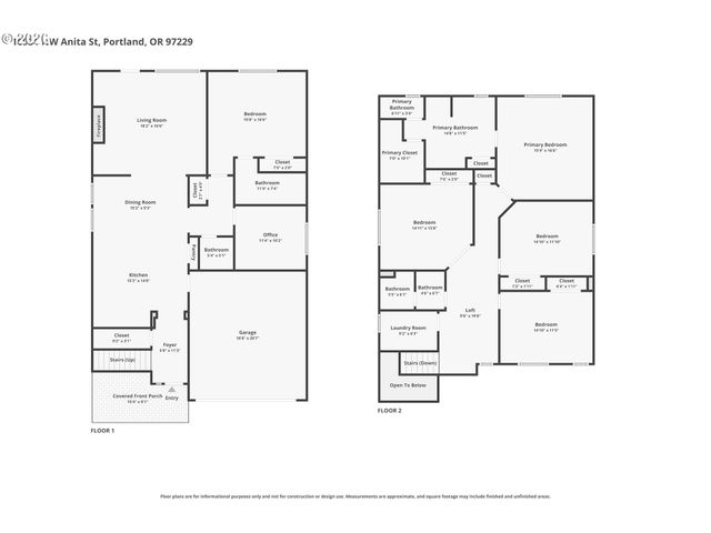 16931 Nw ANITA St, Portland, OR 97229