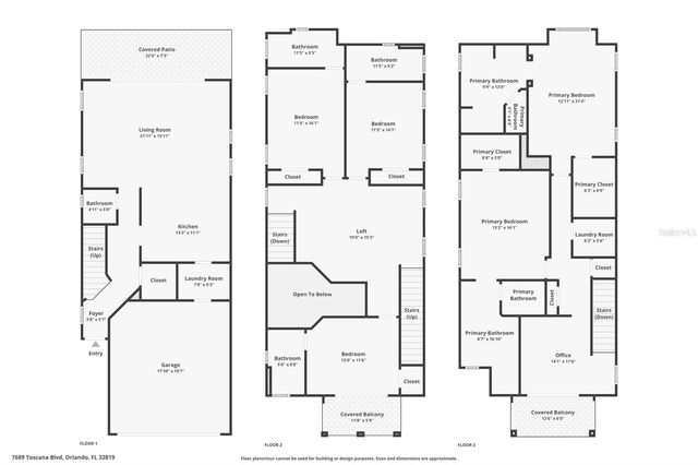 7689 TOSCANA BOULEVARD, Orlando, FL 32819