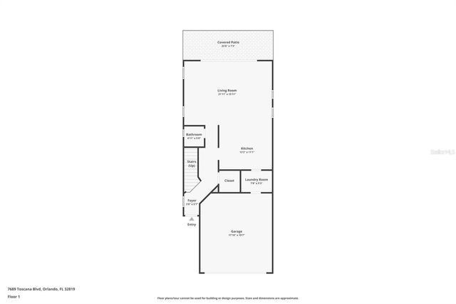 7689 TOSCANA BOULEVARD, Orlando, FL 32819