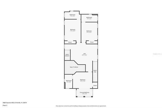 7689 TOSCANA BOULEVARD, Orlando, FL 32819