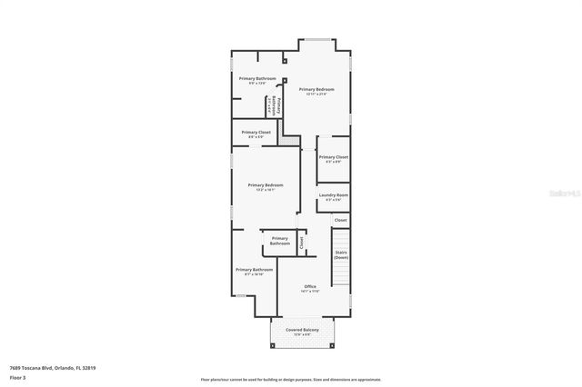 7689 TOSCANA BOULEVARD, Orlando, FL 32819