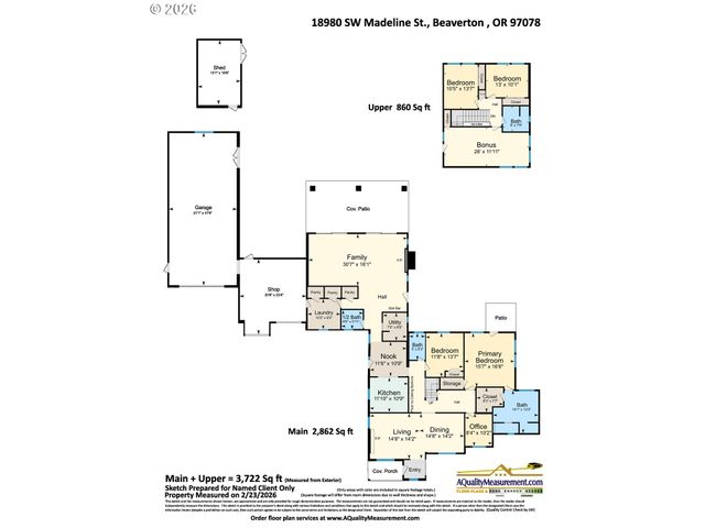 18980 Sw MADELINE St, Beaverton, OR 97078
