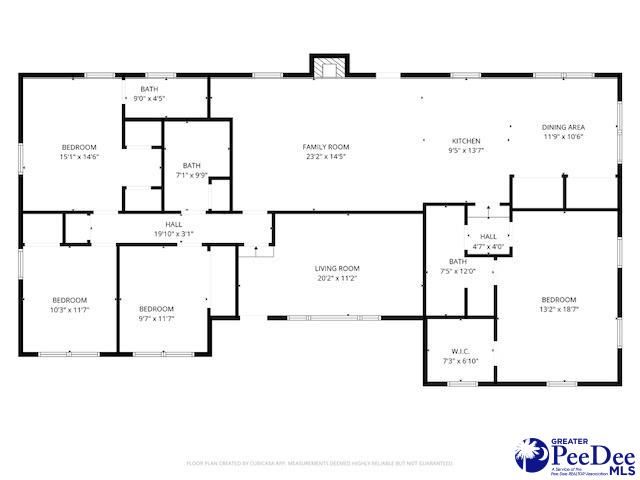 1408 Ballentine Avenue, Hartsville, SC 29550