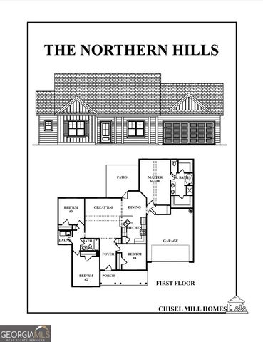 156 Charlie Fuller Road LOT 7, Grantville, GA 30220