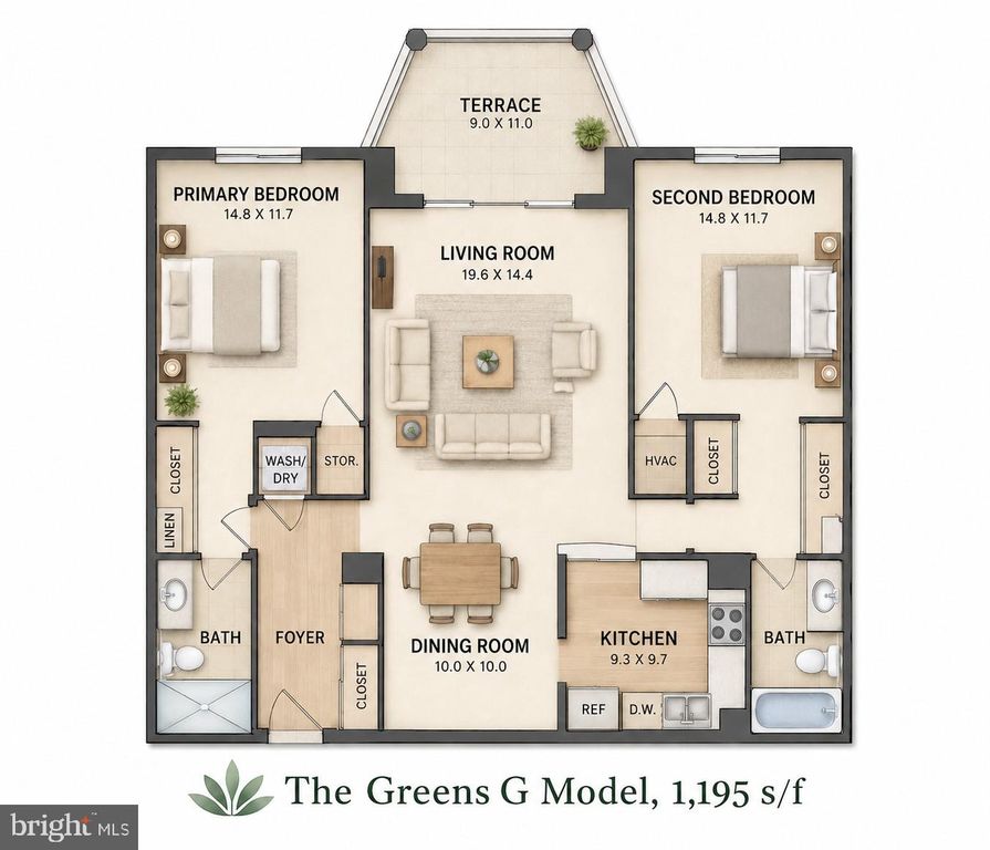 Image 29 of property listing at 15100 INTERLACHEN DR #4-110, Silver Spring, MD 20906
