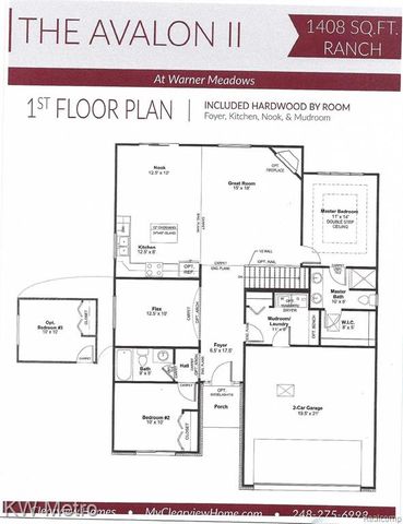 34600 John Bartley Circle, Sterling Heights, MI 48310