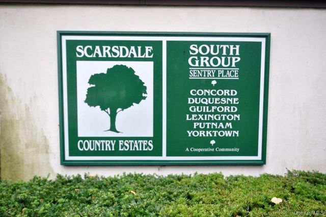 11 Sentry Place 1D, Scarsdale, NY 10583