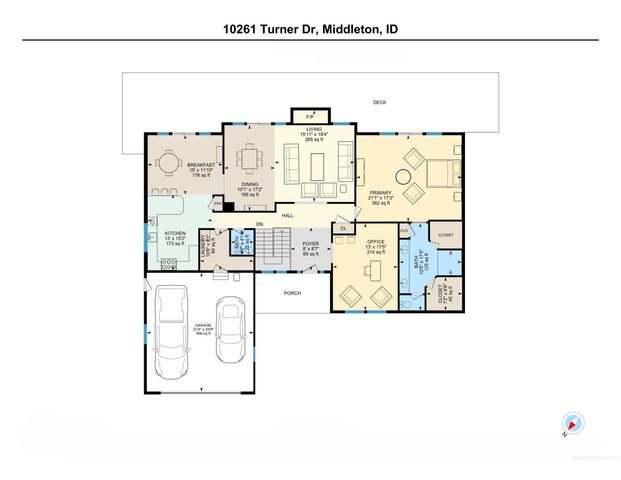 10261 Turner Dr, Middleton, ID 83644