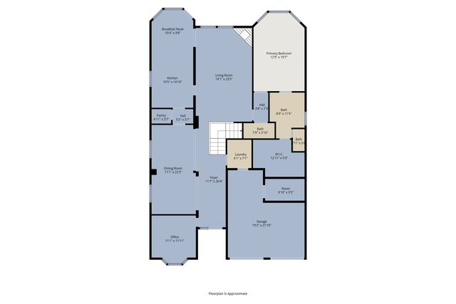 317 Crescent Creek Lane, Fort Worth, TX 76140