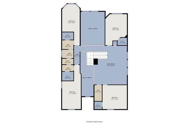 317 Crescent Creek Lane, Fort Worth, TX 76140