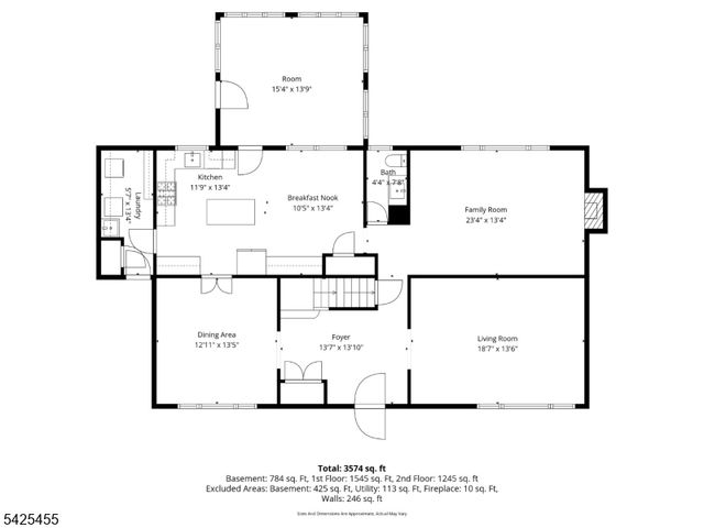 456 Steeplechase Ln, Bridgewater Twp., NJ 08807