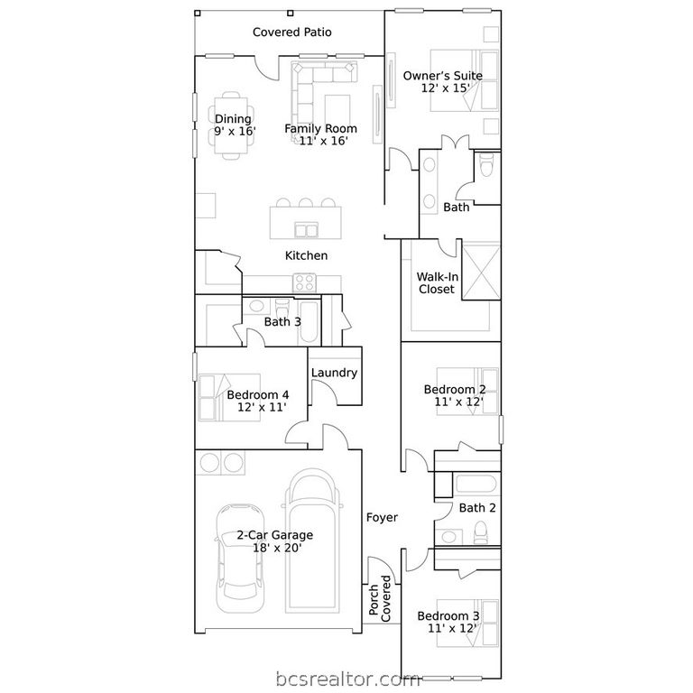 6156 Kinney Lane, College Station, TX 77845 — photo 2