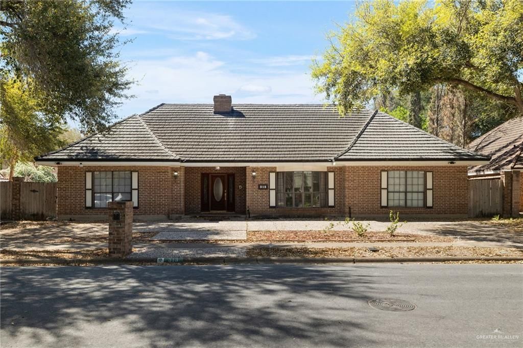 313 Bluebird Avenue, Mcallen, TX 78504