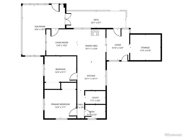 888 W Longbow Drive, Jefferson, CO 80456