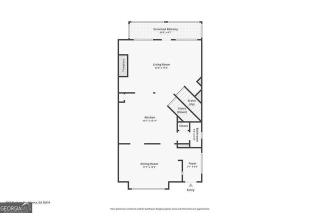 2763 Durham Drive NE, Brookhaven, GA 30319