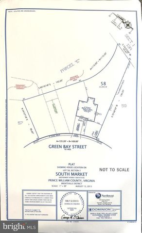 16118 GREEN BAY ST, Haymarket, VA 20169