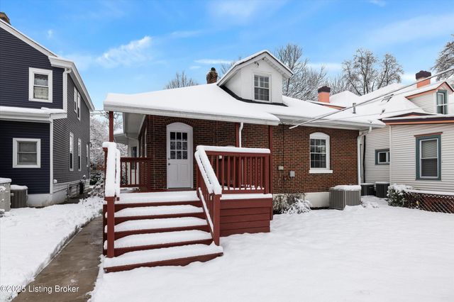 1750 Fernwood Ave, Louisville, KY 40205