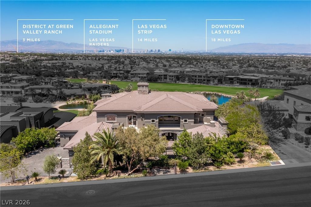 1520 Macdonald Ranch Drive, Henderson, NV 89012