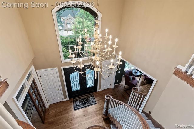 3612 Sleepy Fox Drive, Rochester Hills, MI 48309